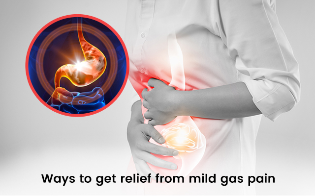 Ways to get relief from mild GI pain