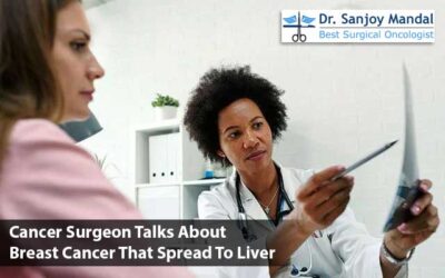 Cancer Surgeon Talks About Breast Cancer That Spread To Liver