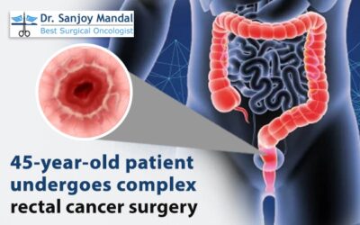 45-year-old patient undergoes complex rectal cancer surgery