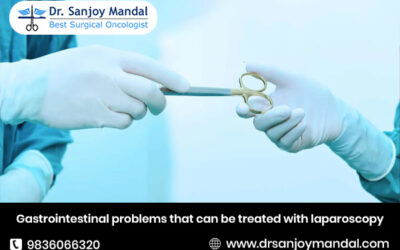 Gastrointestinal problems that can be treated with laparoscopy