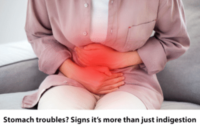 Stomach troubles? Signs it’s more than just indigestion