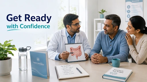 Prepare for IBD Surgery